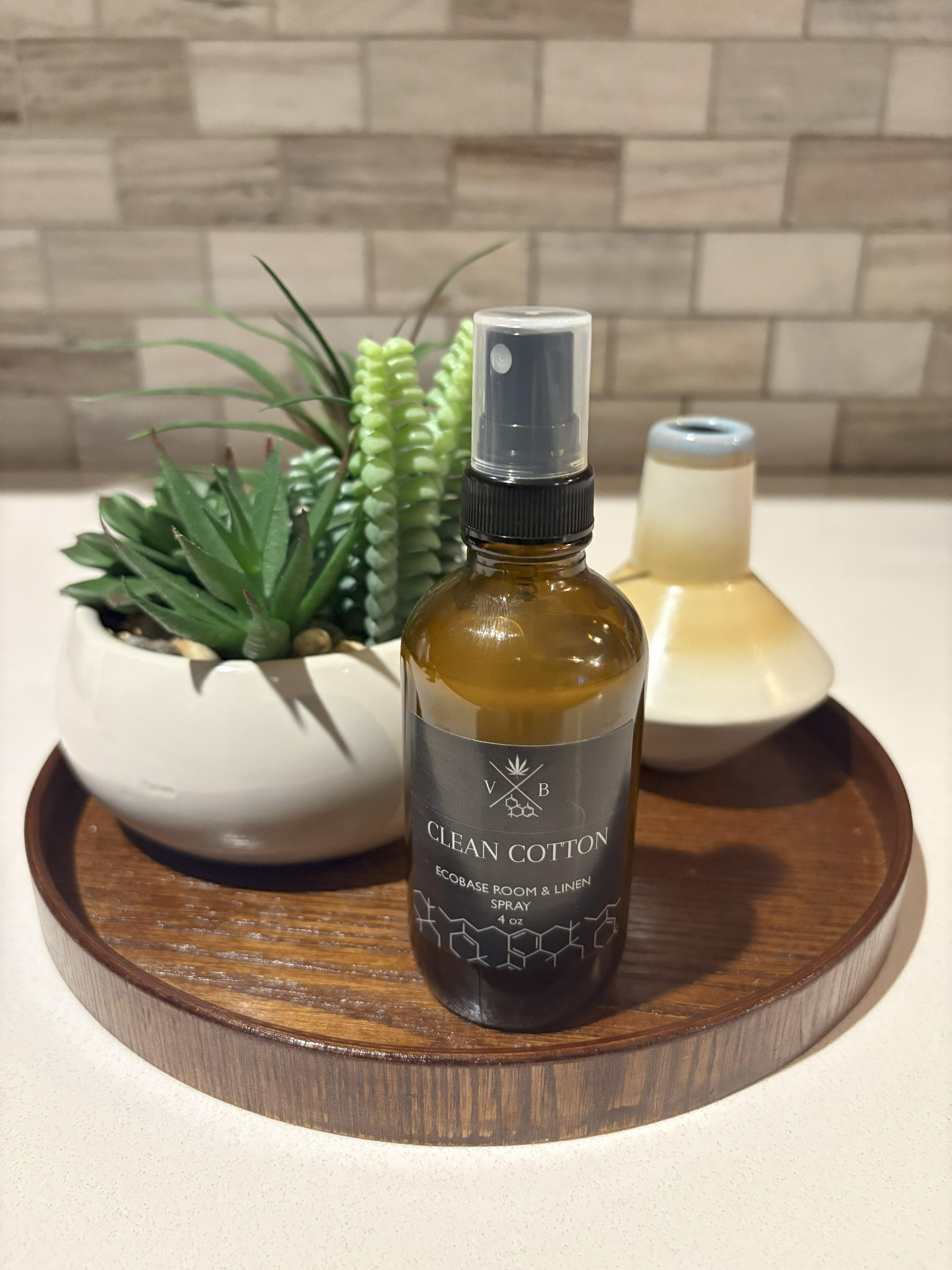 Clean cotton room spray